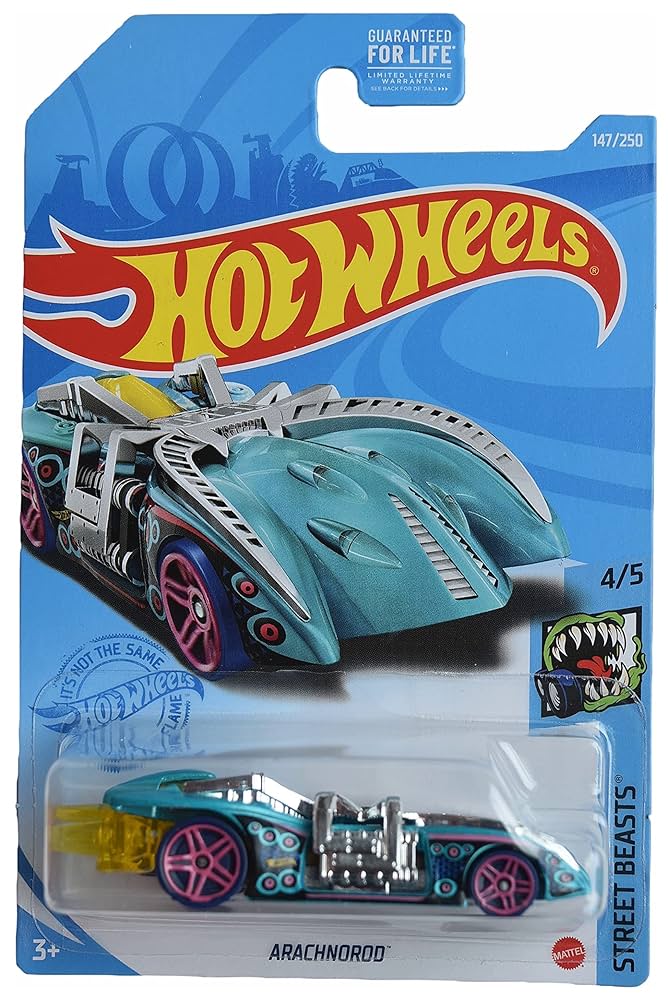 ミニカー Hot Wheels HW IMAGINATION ARACHNOROD Amazon.com: Hot Wheels Arachnorod - Teal - 147/250 Street